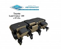 Чехлы на Toyota Land Cruiser 200 (2007-2015) фото 11